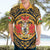 Personalized Denbighshire Wales Hawaiian Shirt Coat Of Arms Celtic Style - Wonder Print Shop