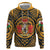 Personalized Denbighshire Wales Hoodie Coat Of Arms Celtic Style - Wonder Print Shop