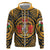 Personalized Denbighshire Wales Hoodie Coat Of Arms Celtic Style - Wonder Print Shop