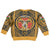 Personalized Denbighshire Wales Kid Ugly Christmas Sweater Coat Of Arms Celtic Style - Wonder Print Shop