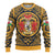 Personalized Denbighshire Wales Ugly Christmas Sweater Coat Of Arms Celtic Style - Wonder Print Shop