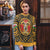 Personalized Denbighshire Wales Ugly Christmas Sweater Coat Of Arms Celtic Style - Wonder Print Shop