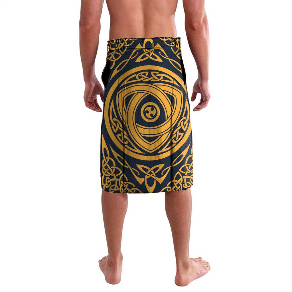 Personalized Denbighshire Wales Lavalava Coat Of Arms Celtic Style - Wonder Print Shop