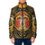 Personalized Denbighshire Wales Padded Jacket Coat Of Arms Celtic Style - Wonder Print Shop