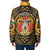 Personalized Denbighshire Wales Padded Jacket Coat Of Arms Celtic Style - Wonder Print Shop