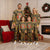 Personalized Denbighshire Wales Christmas Pajama Set Coat Of Arms Celtic Style - Wonder Print Shop