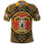 Personalized Denbighshire Wales Polo Shirt Coat Of Arms Celtic Style - Wonder Print Shop