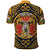 Personalized Denbighshire Wales Polo Shirt Coat Of Arms Celtic Style - Wonder Print Shop