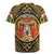 Personalized Denbighshire Wales Rugby Jersey Coat Of Arms Celtic Style - Wonder Print Shop