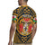 Personalized Denbighshire Wales Rugby Jersey Coat Of Arms Celtic Style - Wonder Print Shop