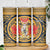 Personalized Denbighshire Wales Skinny Tumbler Coat Of Arms Celtic Style - Wonder Print Shop