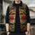 Personalized Denbighshire Wales Sleeveless Puffer Jacket Coat Of Arms Celtic Style - Wonder Print Shop