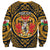 Personalized Denbighshire Wales Sweatshirt Coat Of Arms Celtic Style - Wonder Print Shop