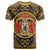 Personalized Denbighshire Wales T Shirt Coat Of Arms Celtic Style - Wonder Print Shop