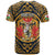 Personalized Denbighshire Wales T Shirt Coat Of Arms Celtic Style - Wonder Print Shop