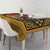 Personalized Denbighshire Wales Tablecloth Coat Of Arms Celtic Style - Wonder Print Shop