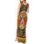 Personalized Denbighshire Wales Tank Maxi Dress Coat Of Arms Celtic Style - Wonder Print Shop