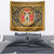 Personalized Denbighshire Wales Tapestry Coat Of Arms Celtic Style - Wonder Print Shop