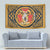 Personalized Denbighshire Wales Tapestry Coat Of Arms Celtic Style - Wonder Print Shop