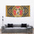 Personalized Denbighshire Wales Tapestry Coat Of Arms Celtic Style - Wonder Print Shop