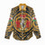Personalized Denbighshire Wales Women Casual Shirt Coat Of Arms Celtic Style - Wonder Print Shop