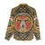 Personalized Denbighshire Wales Women Casual Shirt Coat Of Arms Celtic Style - Wonder Print Shop
