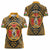 Personalized Denbighshire Wales Women Polo Shirt Coat Of Arms Celtic Style - Wonder Print Shop
