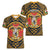 Personalized Denbighshire Wales Women V-Neck T-Shirt Coat Of Arms Celtic Style - Wonder Print Shop