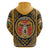 Personalized Denbighshire Wales Zip Hoodie Coat Of Arms Celtic Style - Wonder Print Shop