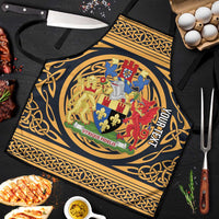 Personalized Monmouthshire Wales Apron Coat Of Arms Celtic Style - Wonder Print Shop