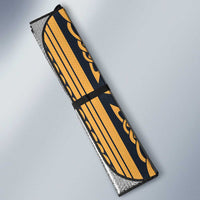 Personalized Monmouthshire Wales Auto Sun Shade Coat Of Arms Celtic Style - Wonder Print Shop