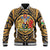 Personalized Monmouthshire Wales Baseball Jacket Coat Of Arms Celtic Style - Wonder Print Shop