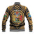 Personalized Monmouthshire Wales Baseball Jacket Coat Of Arms Celtic Style - Wonder Print Shop