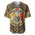 Personalized Monmouthshire Wales Baseball Jersey Coat Of Arms Celtic Style - Wonder Print Shop