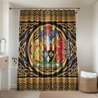 Personalized Monmouthshire Wales Bathroom Set Coat Of Arms Celtic Style - Wonder Print Shop