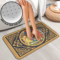 Personalized Monmouthshire Wales Bathroom Set Coat Of Arms Celtic Style - Wonder Print Shop