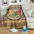 Personalized Monmouthshire Wales Blanket Coat Of Arms Celtic Style - Wonder Print Shop