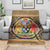 Personalized Monmouthshire Wales Blanket Coat Of Arms Celtic Style - Wonder Print Shop