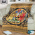 Personalized Monmouthshire Wales Blanket Coat Of Arms Celtic Style - Wonder Print Shop