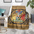 Personalized Monmouthshire Wales Blanket Coat Of Arms Celtic Style - Wonder Print Shop