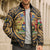 Personalized Monmouthshire Wales Bomber Puffer Jacket Coat Of Arms Celtic Style - Wonder Print Shop