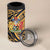 Personalized Monmouthshire Wales 4 in 1 Can Cooler Tumbler Coat Of Arms Celtic Style - Wonder Print Shop