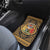 Personalized Monmouthshire Wales Car Mats Coat Of Arms Celtic Style - Wonder Print Shop