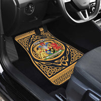Personalized Monmouthshire Wales Car Mats Coat Of Arms Celtic Style - Wonder Print Shop