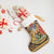 Personalized Monmouthshire Wales Christmas Stocking Coat Of Arms Celtic Style - Wonder Print Shop