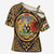 Personalized Monmouthshire Wales Cross Shoulder Shirt Coat Of Arms Celtic Style - Wonder Print Shop