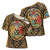 Personalized Monmouthshire Wales Cross Shoulder Shirt Coat Of Arms Celtic Style - Wonder Print Shop