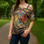Personalized Monmouthshire Wales Cross Shoulder Shirt Coat Of Arms Celtic Style - Wonder Print Shop