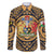 Personalized Monmouthshire Wales Family Matching Off Shoulder Short Dress and Hawaiian Shirt Coat Of Arms Celtic Style - Wonder Print Shop