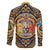 Personalized Monmouthshire Wales Family Matching Off Shoulder Short Dress and Hawaiian Shirt Coat Of Arms Celtic Style - Wonder Print Shop